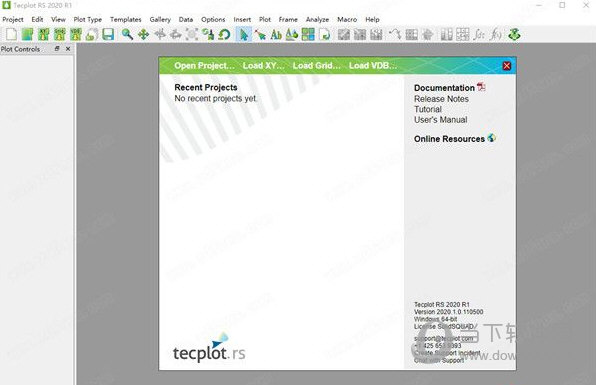 Tecplot RS 2021