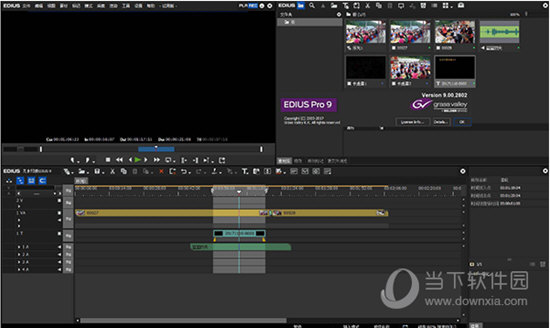 EDIUS Pro9中文破解版