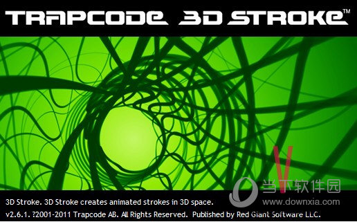 Trapcode 3D Stroke