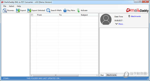 MailsDaddy EML to PST Converter