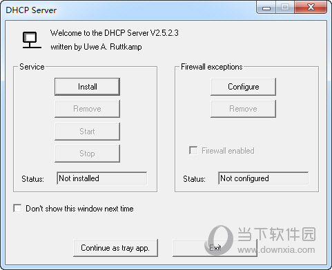 Dhcp Server