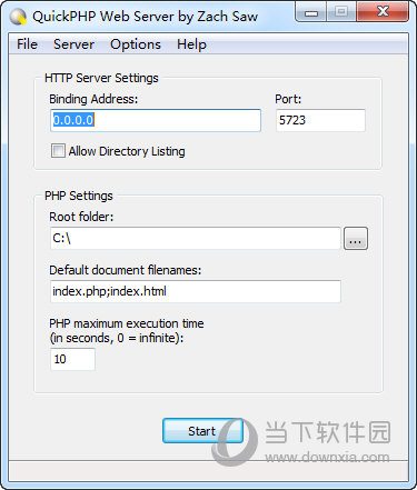 QuickPHP Web Server