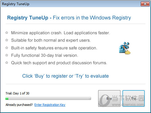 Registry TuneUp