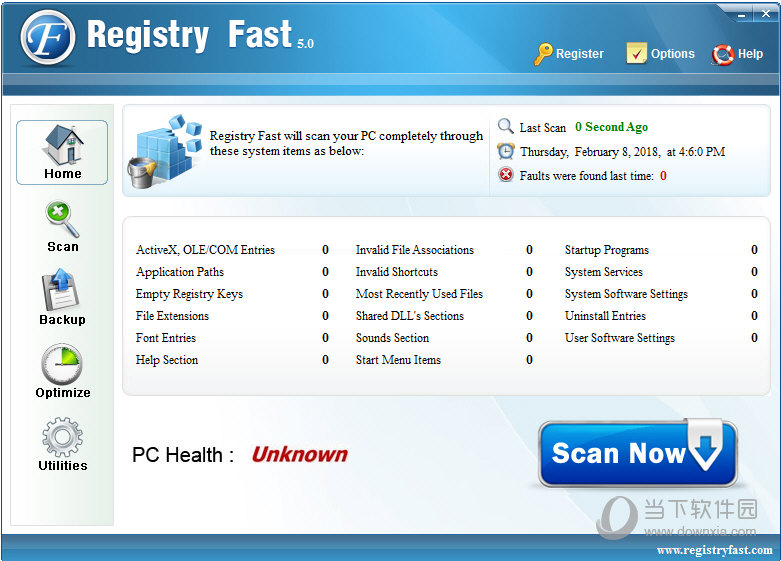 Registry Fast