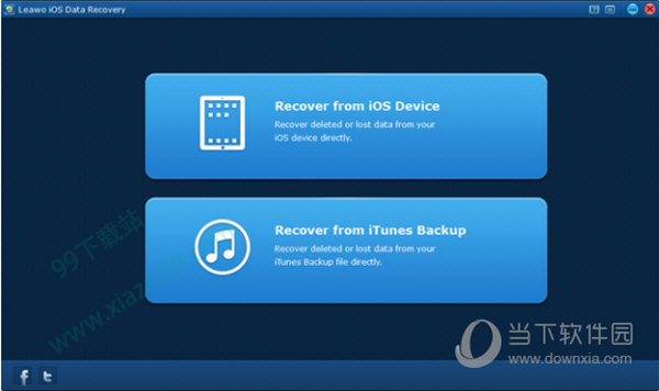 Leawo iOS Data Recovery