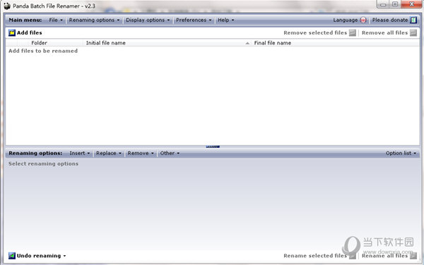 Panda Batch File Renamer