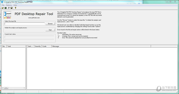 3 Heights PDF Desktop Repair Tool