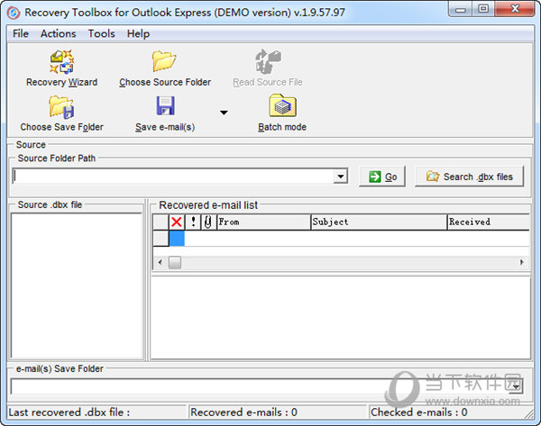 Recovery Toolbox for Outlook Express