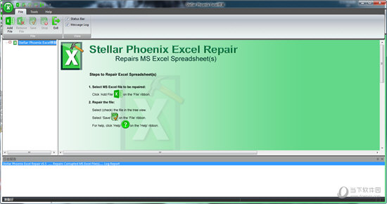 Stellar Phoenix Excel Repair