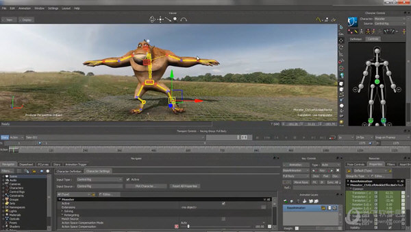 AutoDesk Motionbuilder