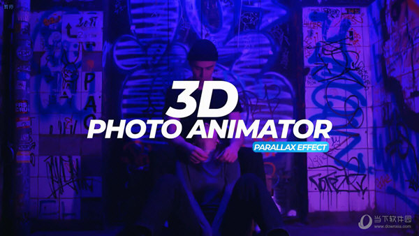 3D Photo Animator