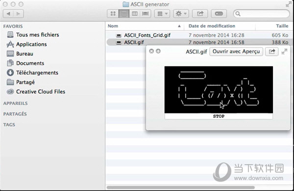 ASCII Generator