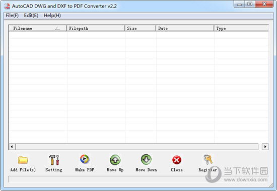 AutoCAD DWG and DXF to PDF Converter