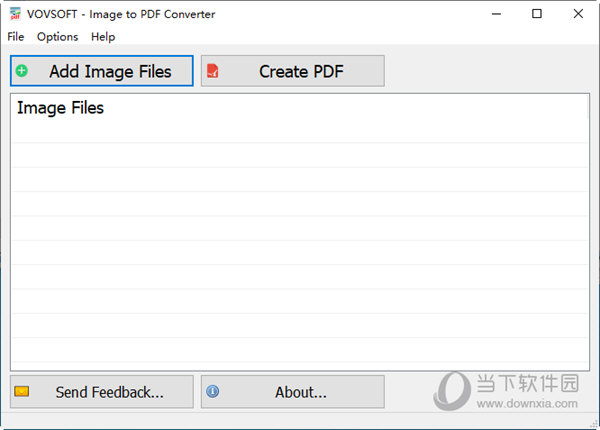 Vovsoft Image to PDF Converter