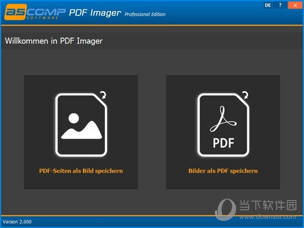 ASCOMP PDF Imager Professional Edition