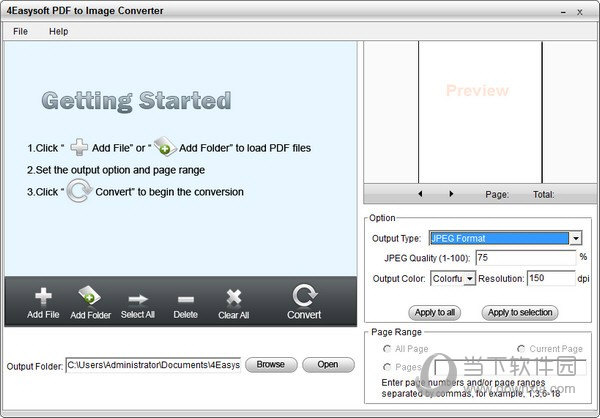 4Easysoft PDF to Image Converter