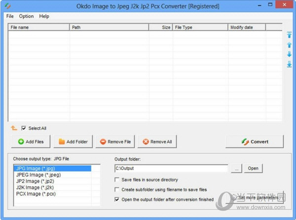 Okdo Image to Jpeg J2k Jp2 Pcx Converter