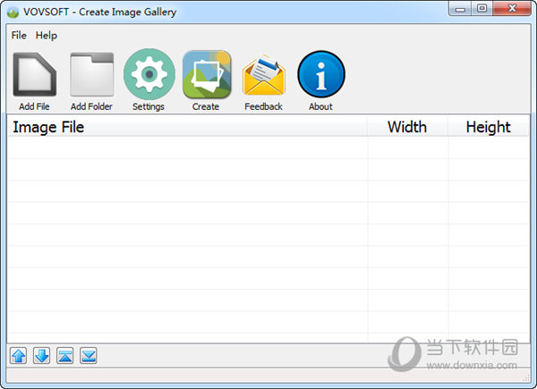 Create Image Gallery