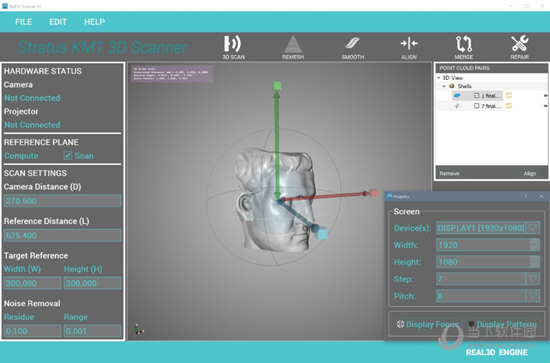 Real3D Scanner