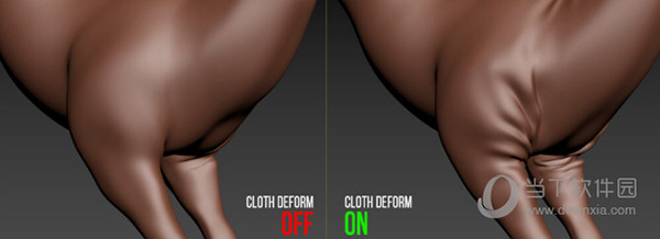 Cloth Deform