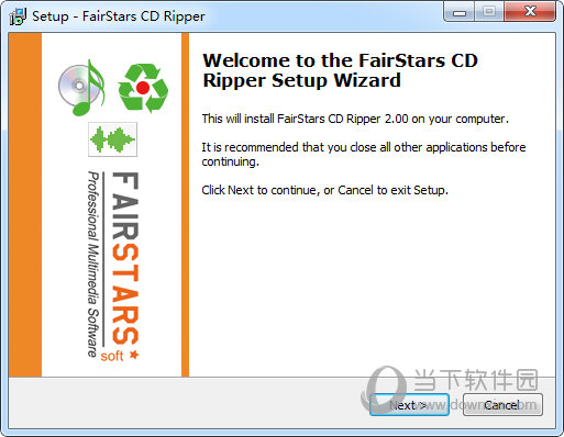 FairStars CD Ripper