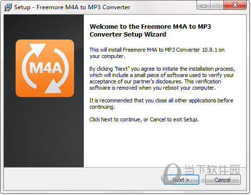 Freemore M4A to MP3 Converter