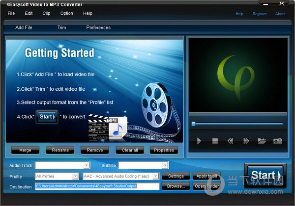 4Easysoft Video to MP3 Converter