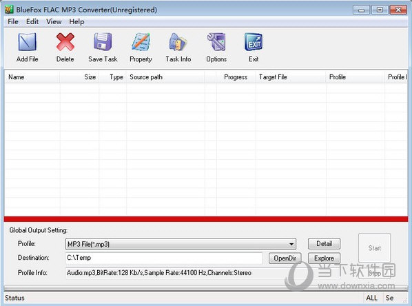 Bluefox FLAC MP3 Converter