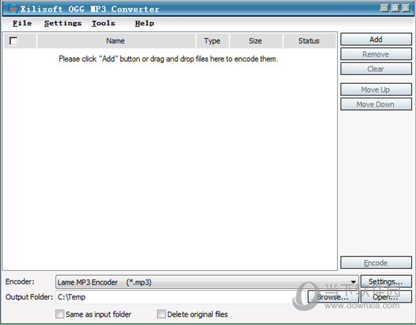 Xilisoft OGG MP3 Converter