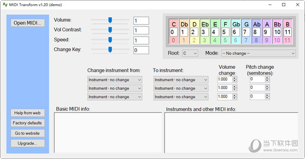 MIDI Transform