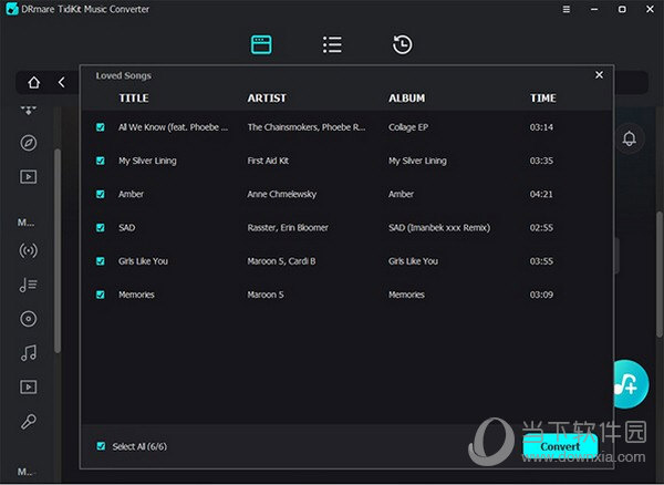 DRmare TidiKit Music Converter