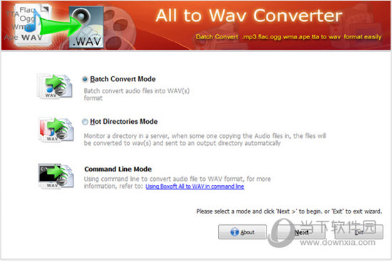 Boxoft All to Wav converter