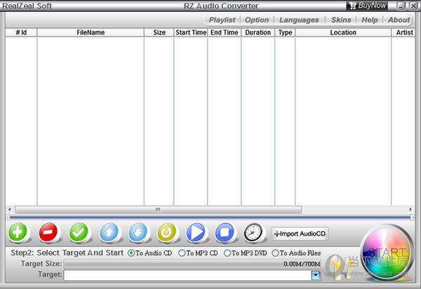 RZ Audio Converter