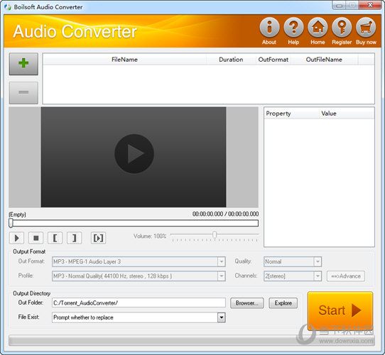 Boilsoft Audio Converter