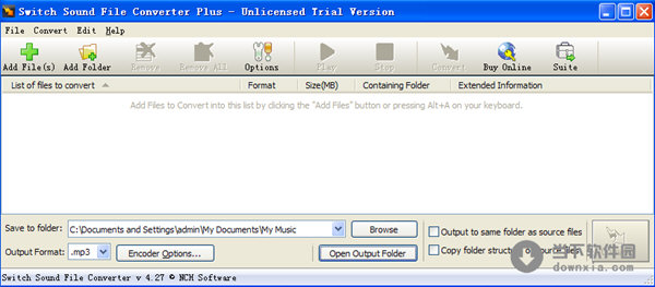 Switch Sound File Converter Plus