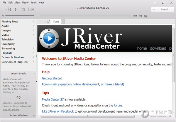 JRiver Media Center