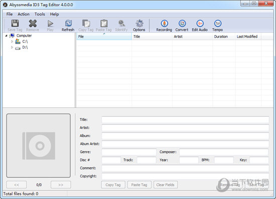 Abyssmedia ID3 Tag Editor