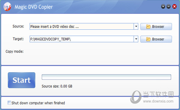 Magic DVD Copier