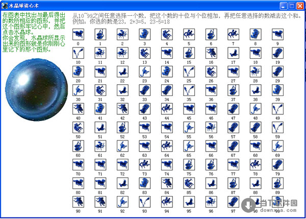 水晶球读心术