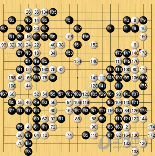 Master对局棋谱