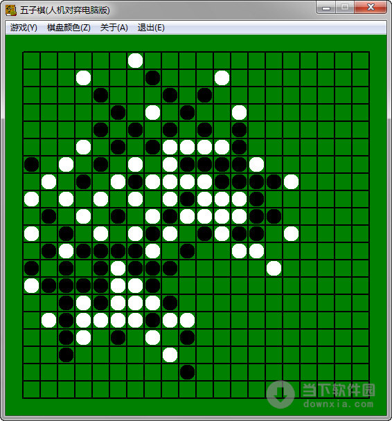 五子棋人机对弈版