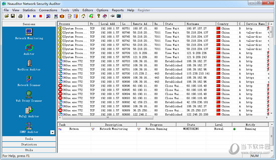 Nsauditor Network Security Auditor