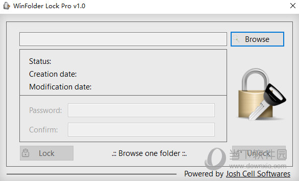 WinFolder Lock Pro