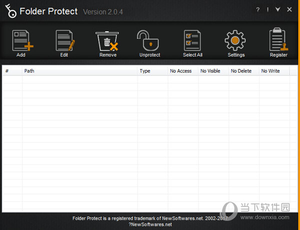 Folder Protect中文版