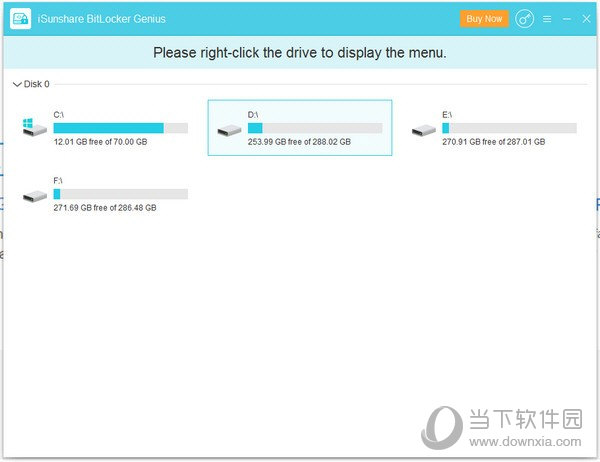 iSunshare BitLocker Genius