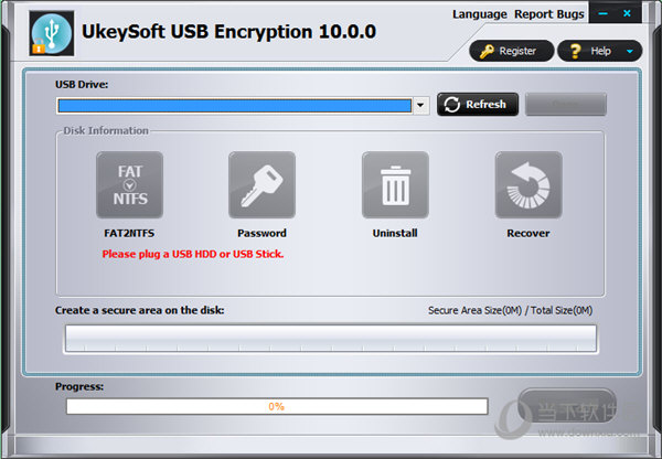 UkeySoft USB Encryption