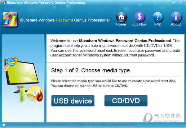 iSunshare Windows Password Genius Pro