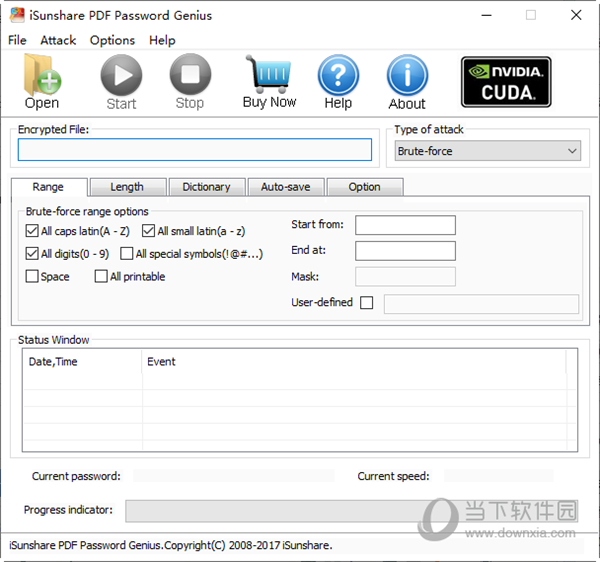 iSunshare PDF Password Genius