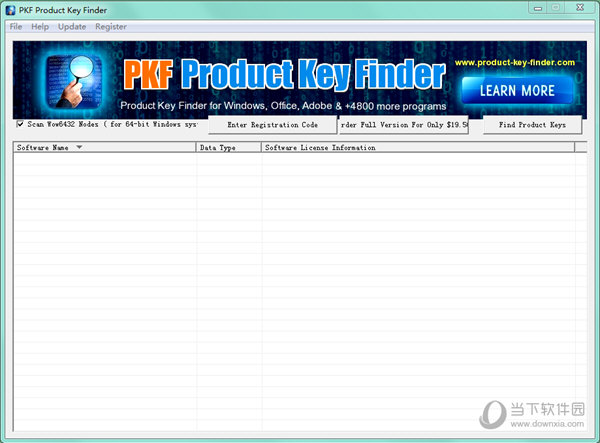 PKF Product Key Finder