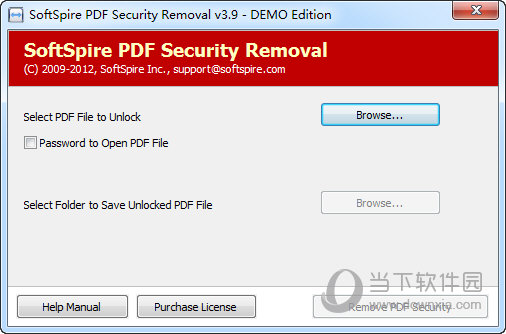 PDF Security Removal